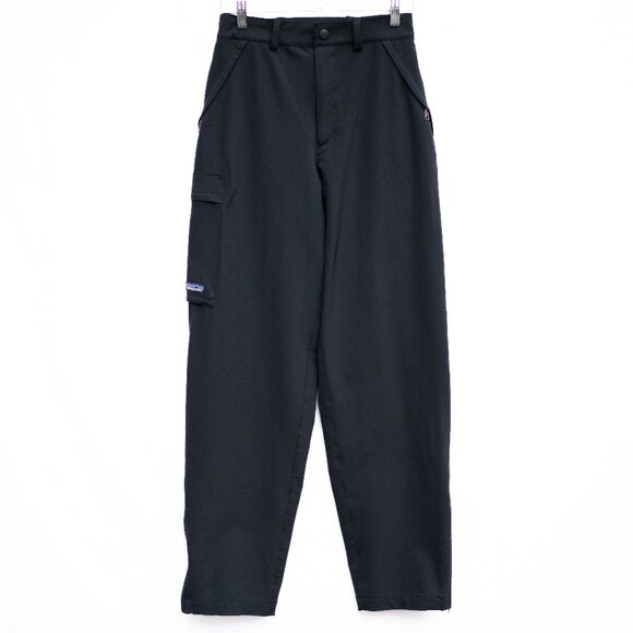 Patagonia Pants - Vtg Patagonia Cargo Pants 🏕️ Women’s 12 (Runs Small)  Black Zip Hem Hiking